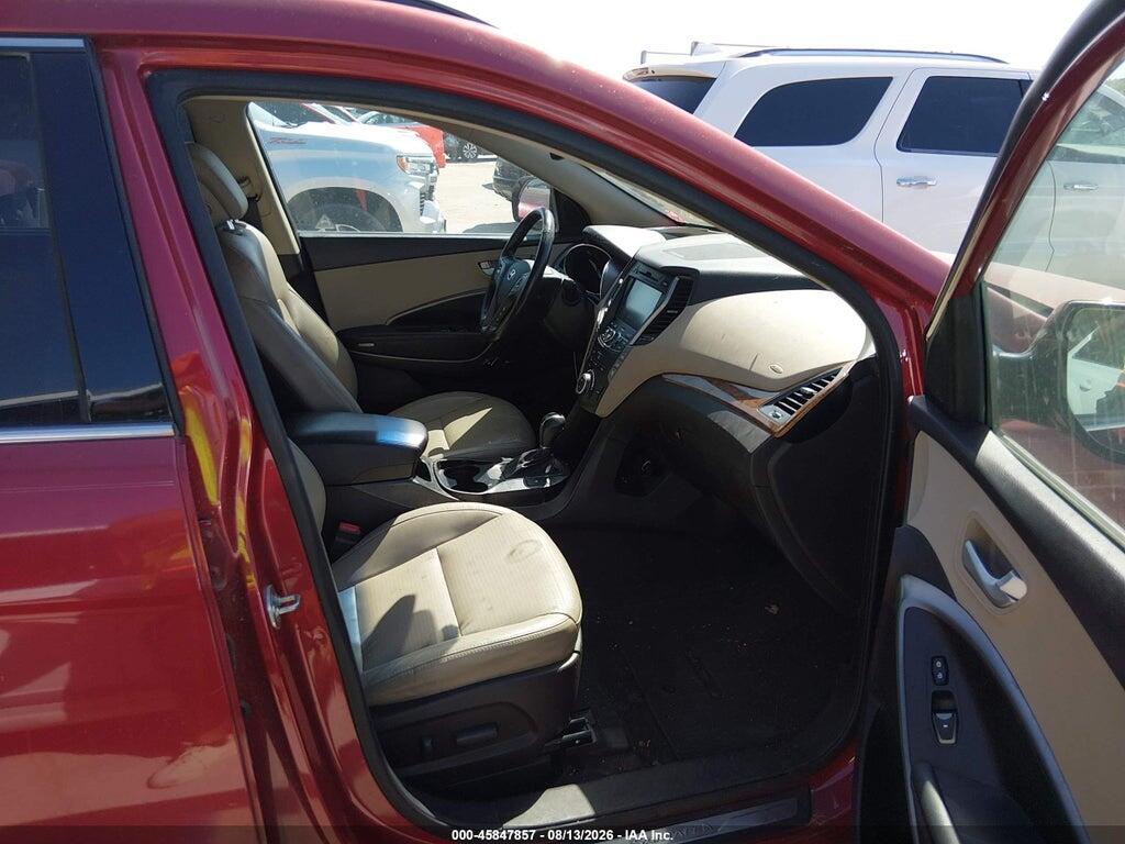 KM8SR4HF7EU081119 2014 HYUNDAI SANTA FE photo no. 5
