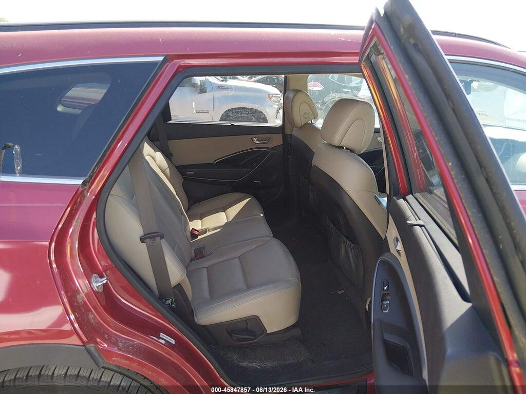 KM8SR4HF7EU081119 2014 HYUNDAI SANTA FE photo no. 8