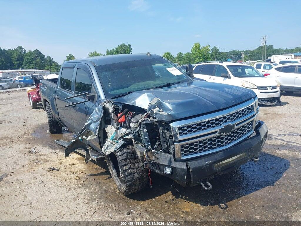 3GCUKRECXEG504464 2014 CHEVROLET SILVERADO 1500 photo no. 1