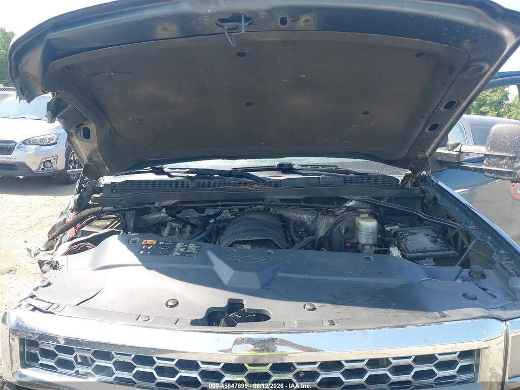 3GCUKRECXEG504464 2014 CHEVROLET SILVERADO 1500 photo no. 10