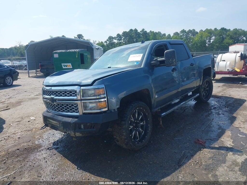 3GCUKRECXEG504464 2014 CHEVROLET SILVERADO 1500 photo no. 2
