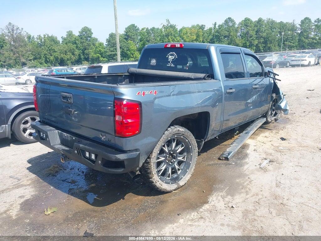 3GCUKRECXEG504464 2014 CHEVROLET SILVERADO 1500 photo no. 4