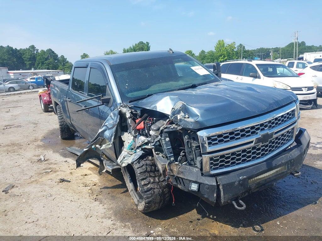 3GCUKRECXEG504464 2014 CHEVROLET SILVERADO 1500 photo no. 6