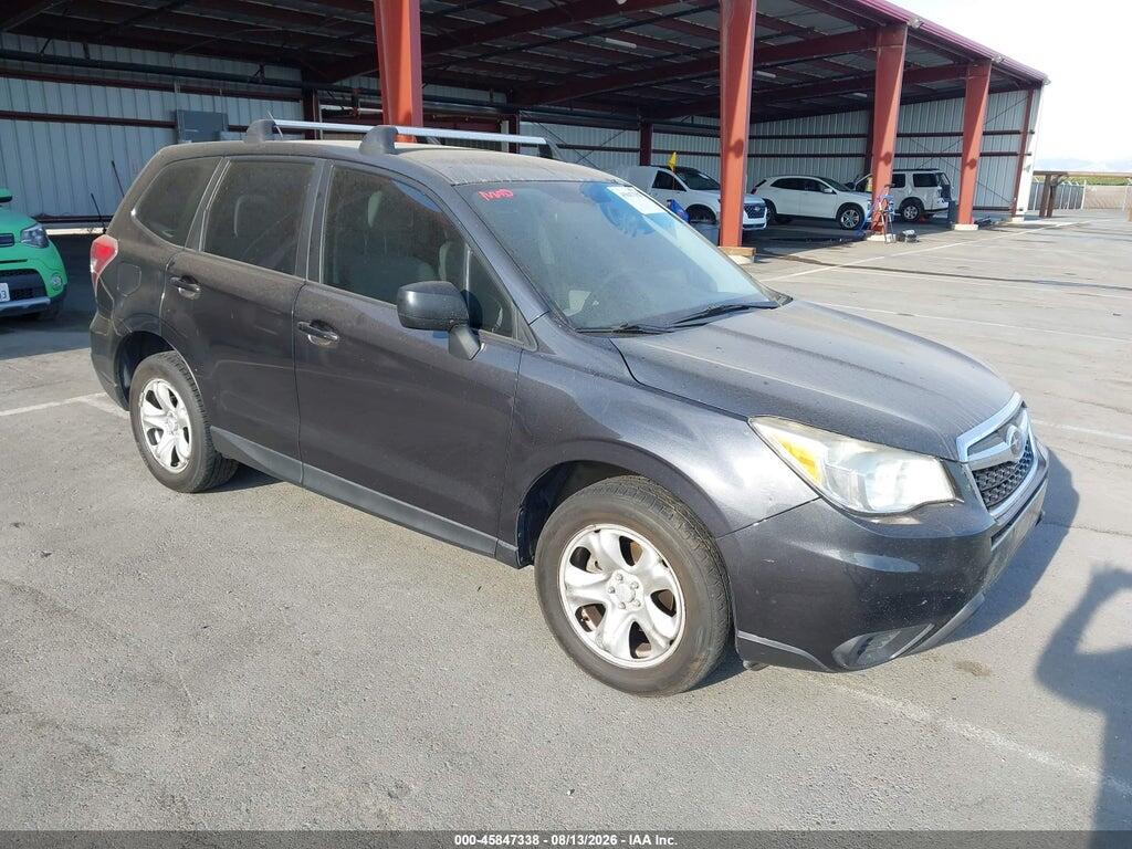JF2SJAAC0EH445465 2014 SUBARU FORESTER photo no. 1