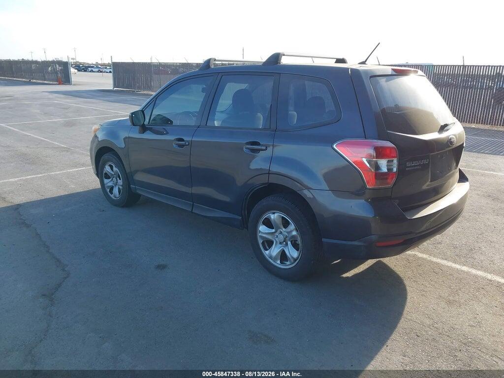 JF2SJAAC0EH445465 2014 SUBARU FORESTER photo no. 3