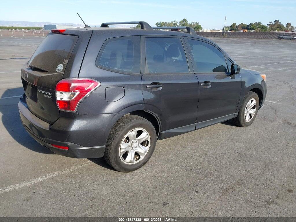 JF2SJAAC0EH445465 2014 SUBARU FORESTER photo no. 4