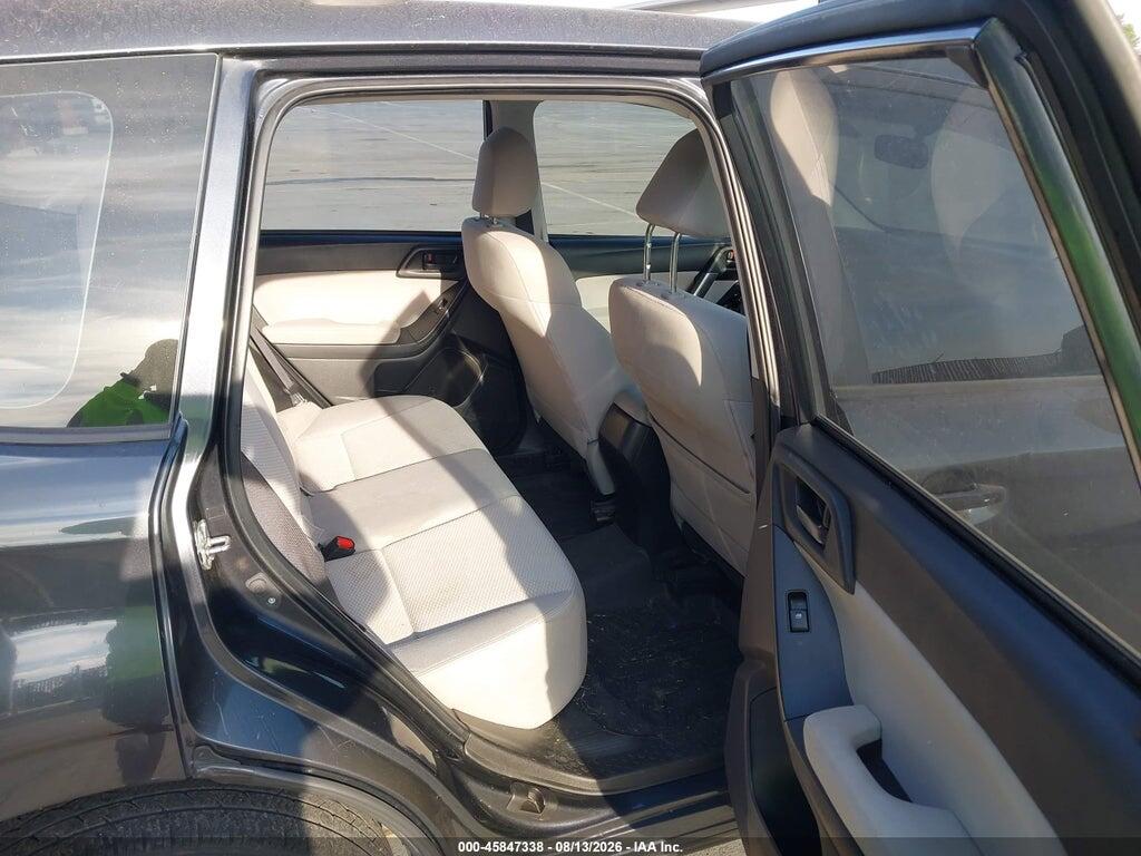 JF2SJAAC0EH445465 2014 SUBARU FORESTER photo no. 8