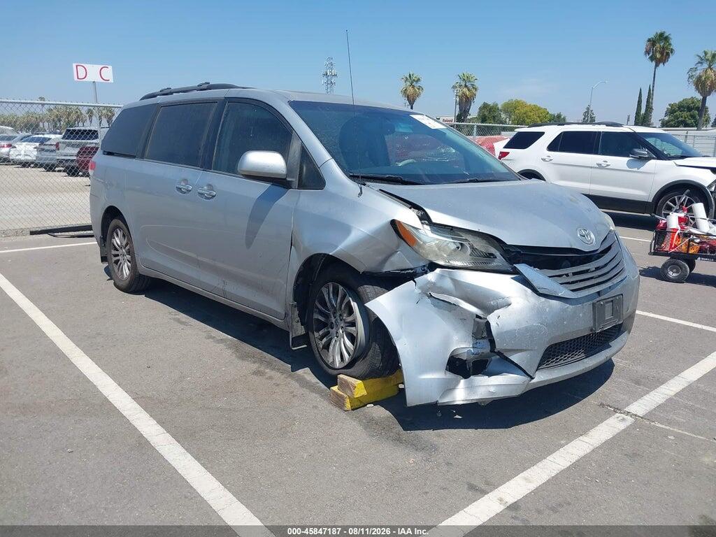 5TDYK3DC7ES458397 2014 TOYOTA SIENNA photo no. 1