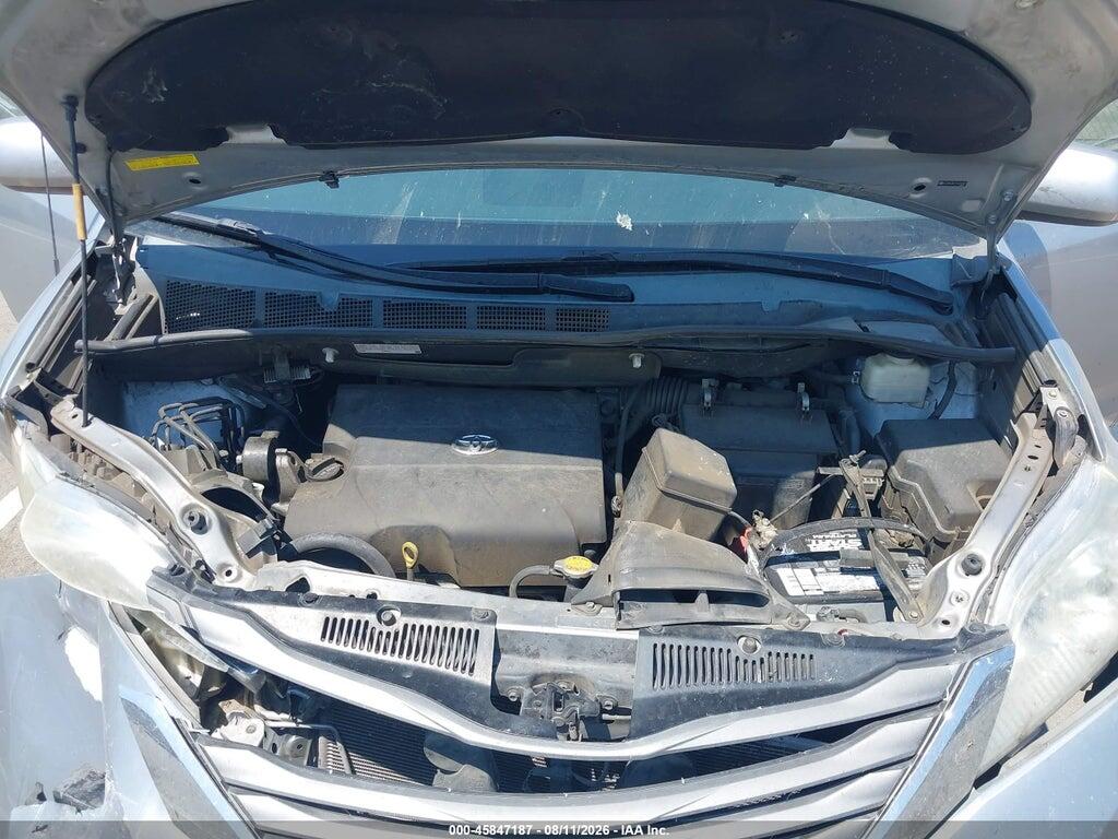 5TDYK3DC7ES458397 2014 TOYOTA SIENNA photo no. 10
