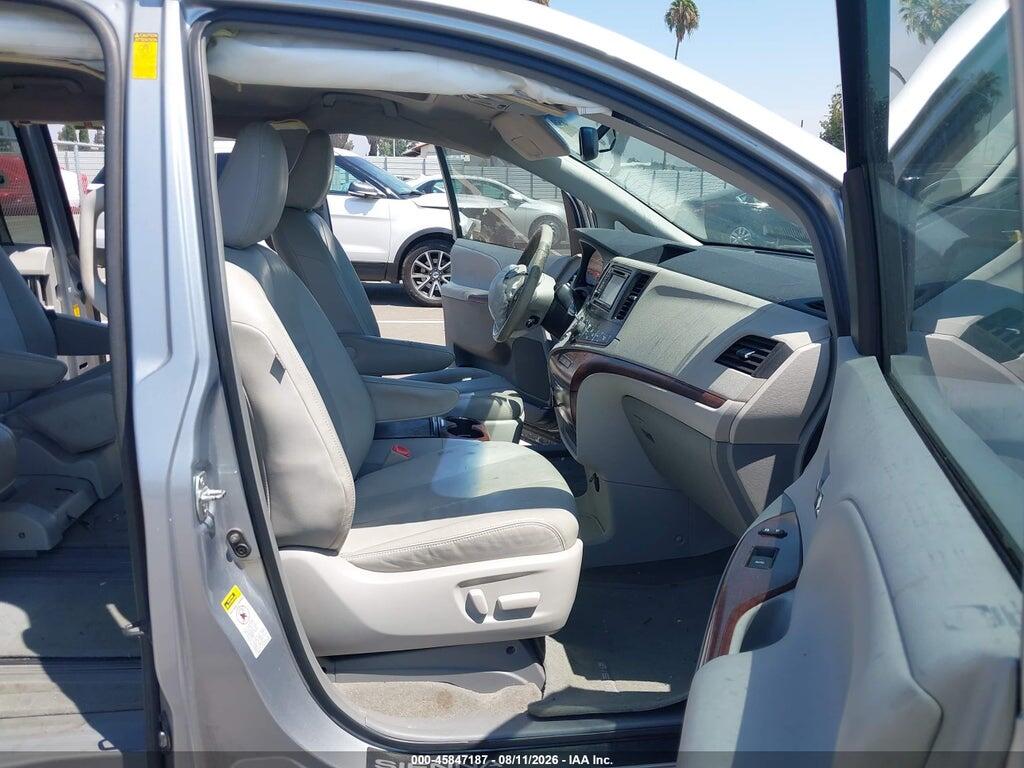 5TDYK3DC7ES458397 2014 TOYOTA SIENNA photo no. 5
