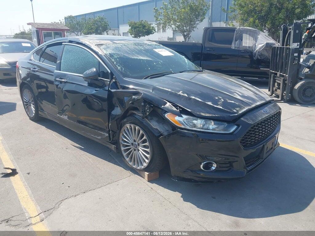 3FA6P0K96ER360808 2014 FORD FUSION photo no. 1