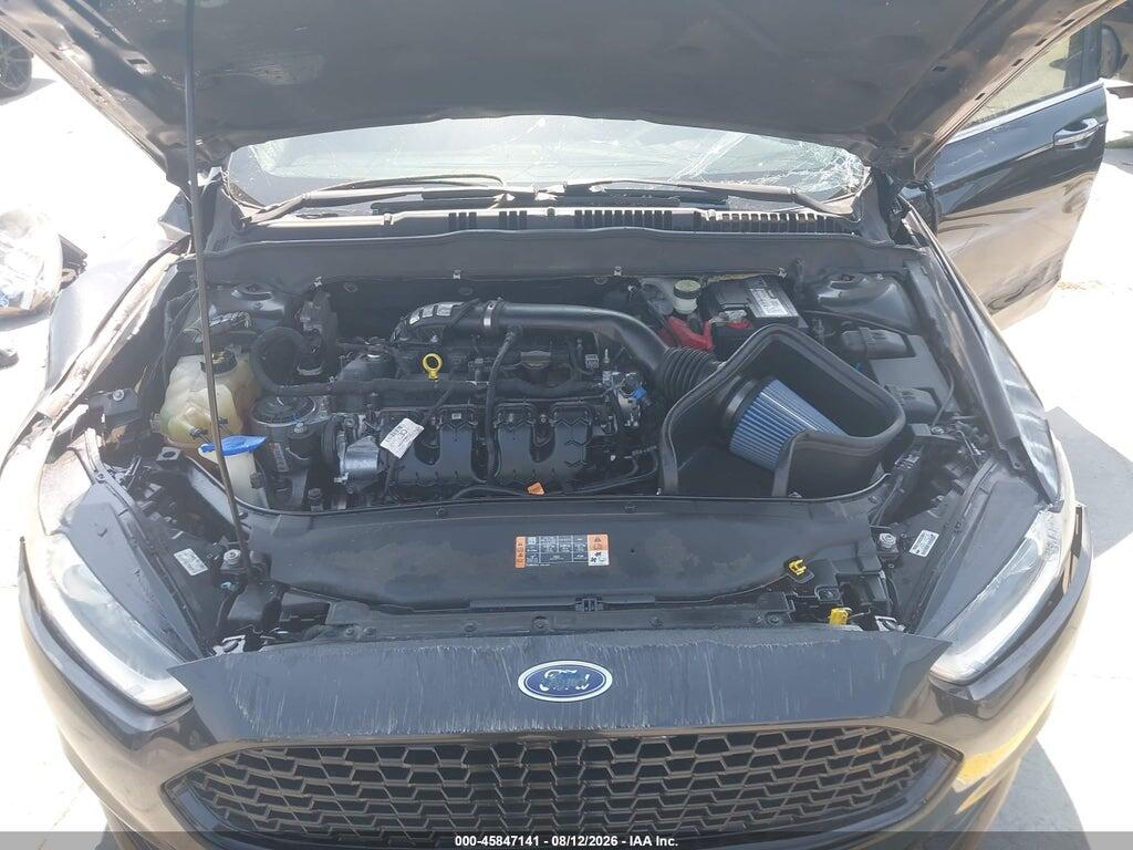3FA6P0K96ER360808 2014 FORD FUSION photo no. 10