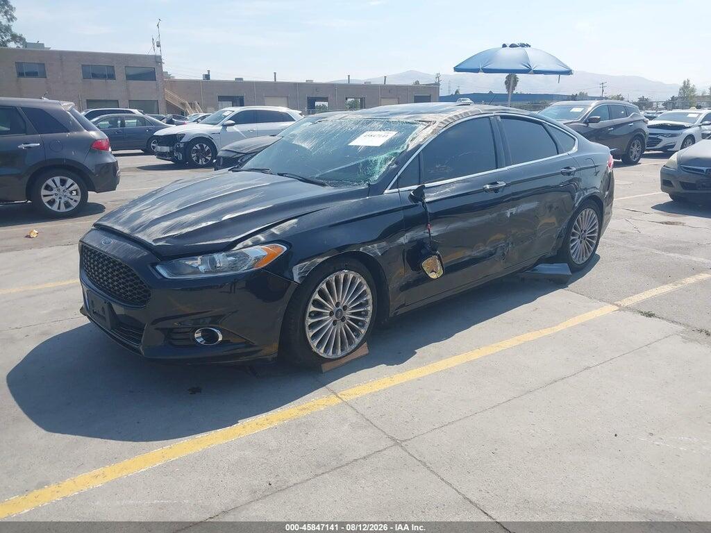 3FA6P0K96ER360808 2014 FORD FUSION photo no. 2