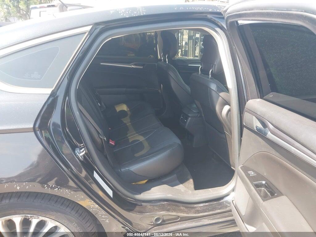 3FA6P0K96ER360808 2014 FORD FUSION photo no. 8