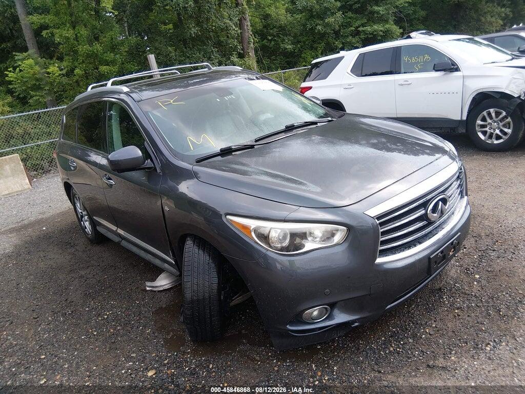 5N1AL0MM7EC538852 2014 INFINITI QX60 photo no. 1