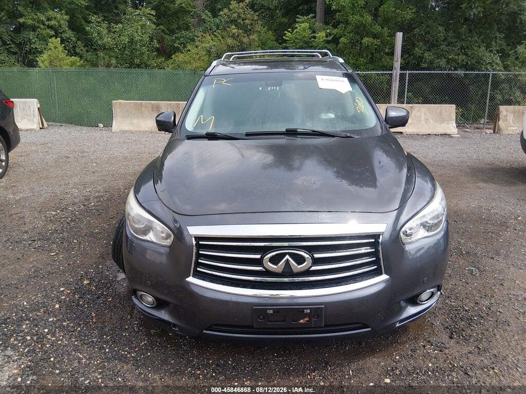 5N1AL0MM7EC538852 2014 INFINITI QX60 photo no. 11