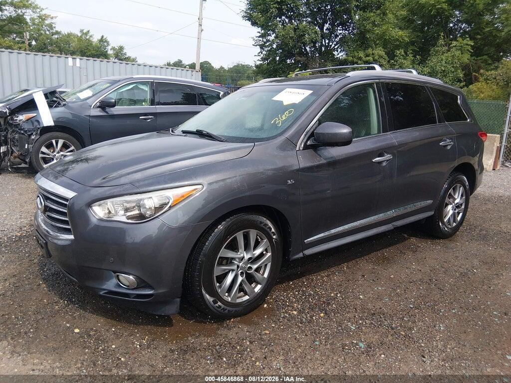 5N1AL0MM7EC538852 2014 INFINITI QX60 photo no. 2