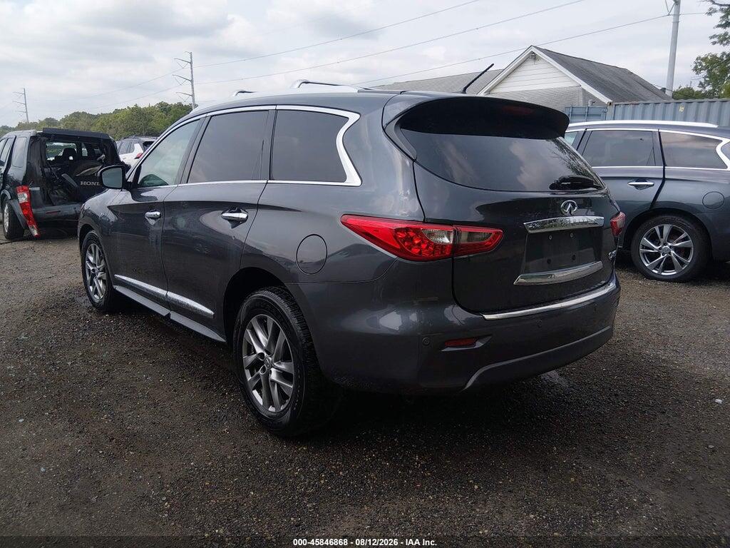 5N1AL0MM7EC538852 2014 INFINITI QX60 photo no. 3