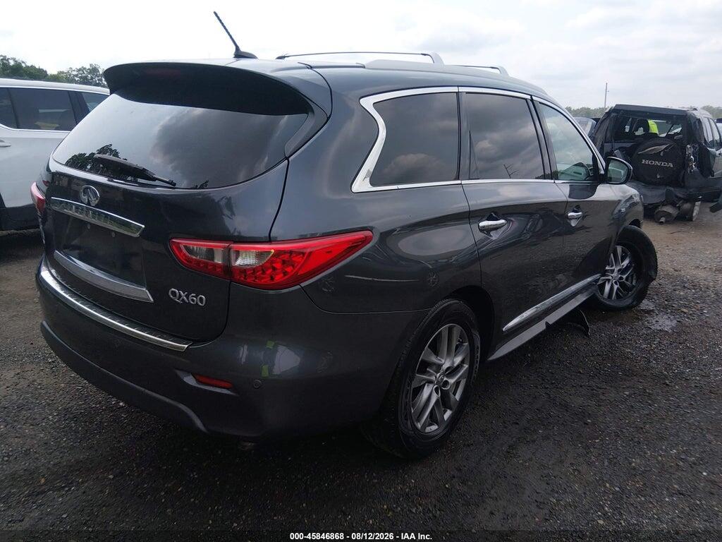 5N1AL0MM7EC538852 2014 INFINITI QX60 photo no. 4