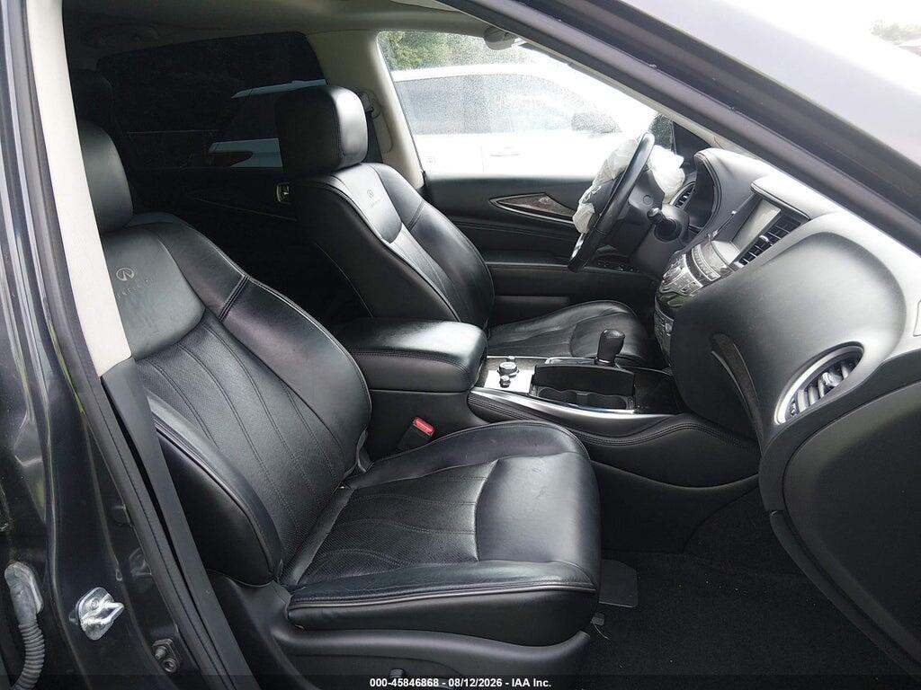 5N1AL0MM7EC538852 2014 INFINITI QX60 photo no. 5