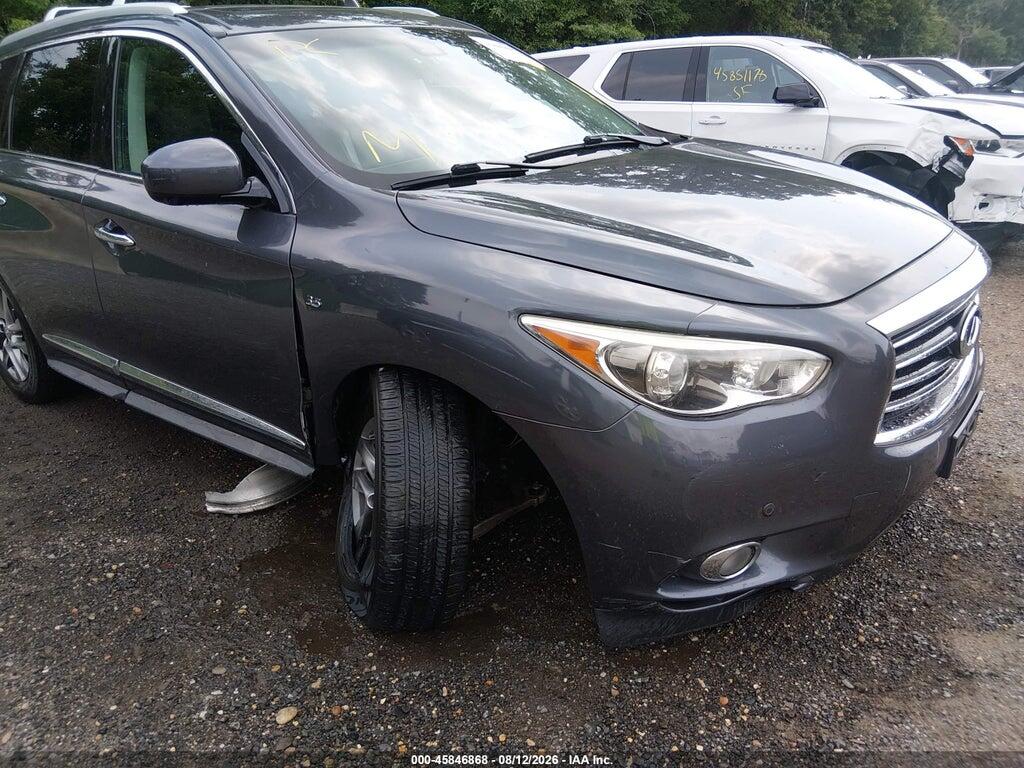 5N1AL0MM7EC538852 2014 INFINITI QX60 photo no. 6