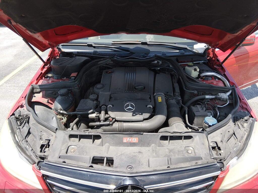 WDDGF4HB8EG210215 2014 MERCEDES-BENZ C 250 photo no. 10