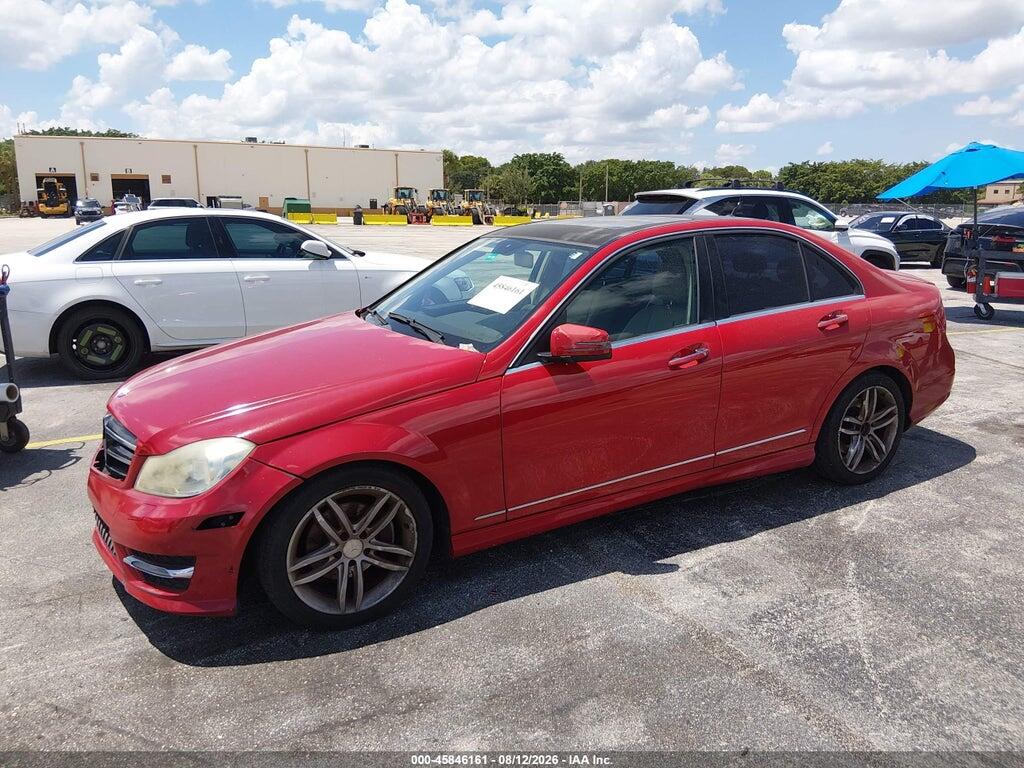 WDDGF4HB8EG210215 2014 MERCEDES-BENZ C 250 photo no. 12