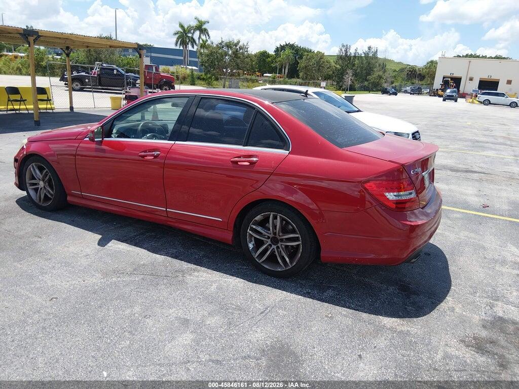 WDDGF4HB8EG210215 2014 MERCEDES-BENZ C 250 photo no. 3