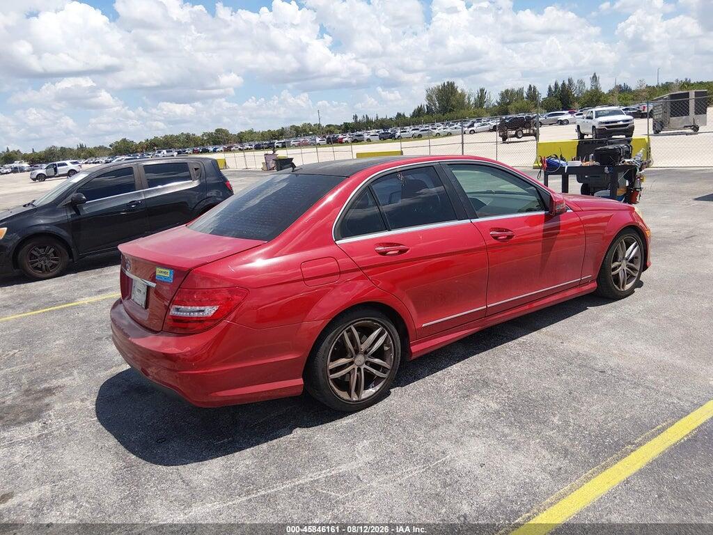 WDDGF4HB8EG210215 2014 MERCEDES-BENZ C 250 photo no. 4