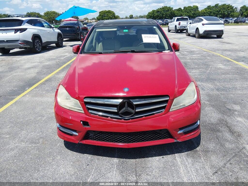 WDDGF4HB8EG210215 2014 MERCEDES-BENZ C 250 photo no. 6