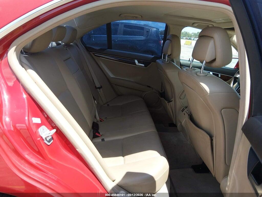 WDDGF4HB8EG210215 2014 MERCEDES-BENZ C 250 photo no. 8
