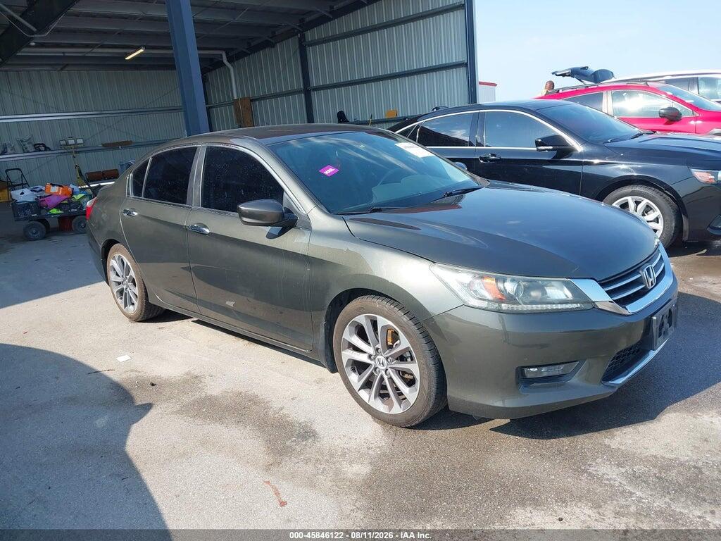 1HGCR2F53EA213206 2014 HONDA ACCORD photo no. 1