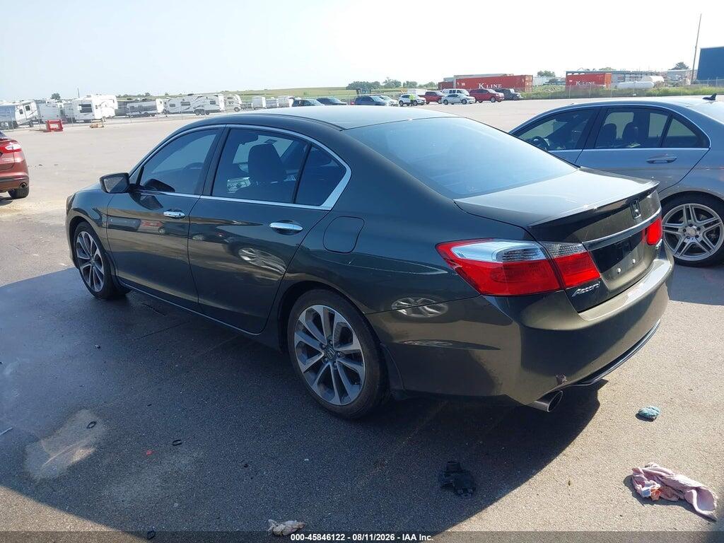 1HGCR2F53EA213206 2014 HONDA ACCORD photo no. 3