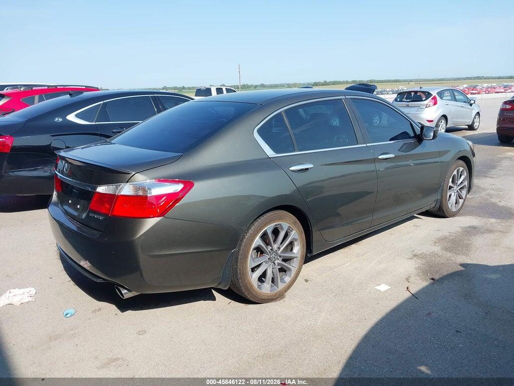 1HGCR2F53EA213206 2014 HONDA ACCORD photo no. 4