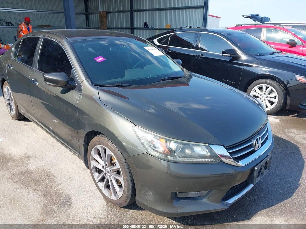 1HGCR2F53EA213206 2014 HONDA ACCORD photo no. 6