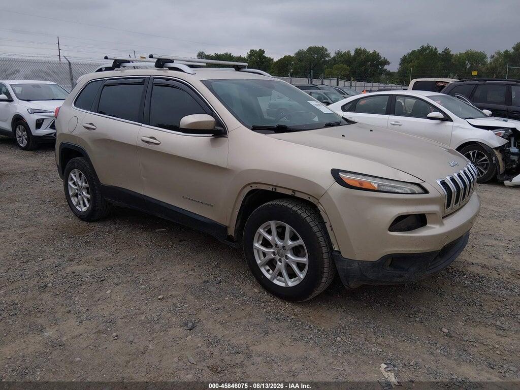 1C4PJMCB4EW203848 2014 JEEP CHEROKEE photo no. 1
