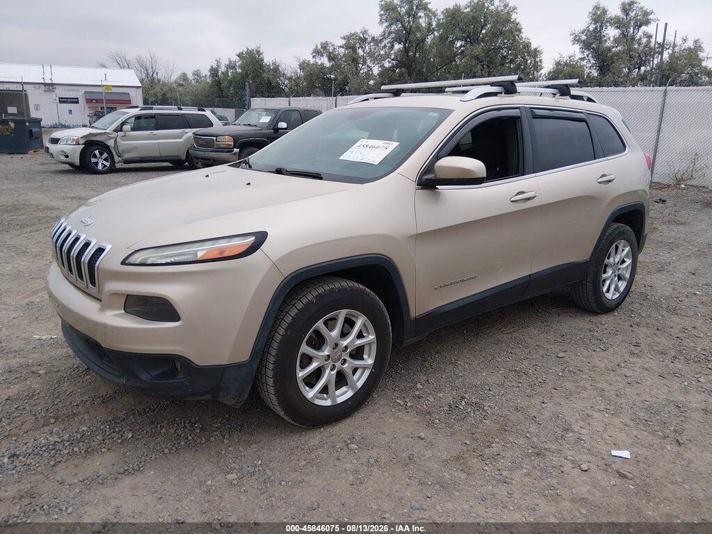 1C4PJMCB4EW203848 2014 JEEP CHEROKEE photo no. 2