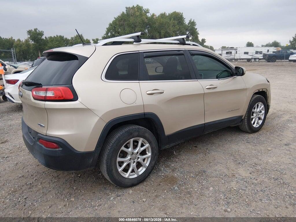 1C4PJMCB4EW203848 2014 JEEP CHEROKEE photo no. 4