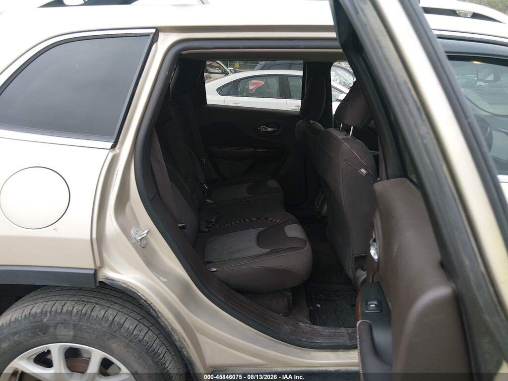 1C4PJMCB4EW203848 2014 JEEP CHEROKEE photo no. 8