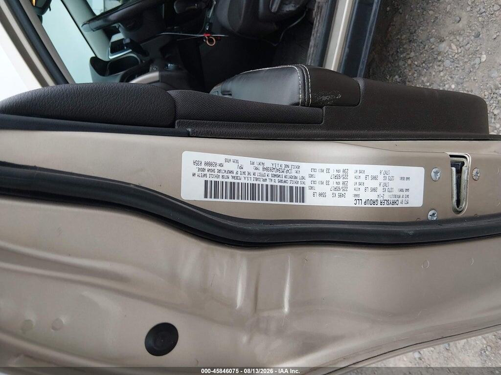 1C4PJMCB4EW203848 2014 JEEP CHEROKEE photo no. 9