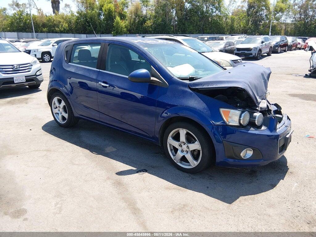 1G1JE6SB9E4130438 2014 CHEVROLET SONIC photo no. 1