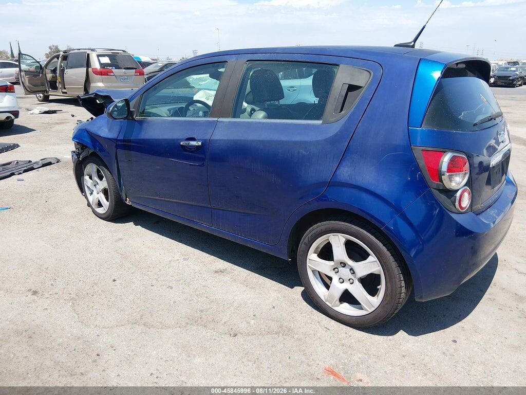 1G1JE6SB9E4130438 2014 CHEVROLET SONIC photo no. 3