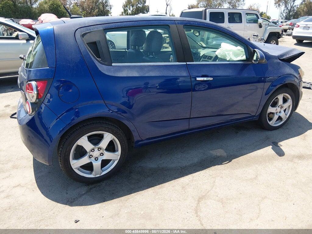 1G1JE6SB9E4130438 2014 CHEVROLET SONIC photo no. 4