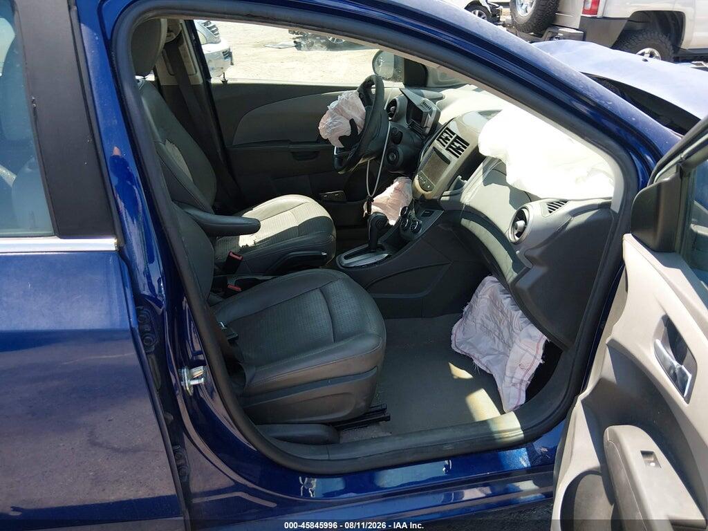1G1JE6SB9E4130438 2014 CHEVROLET SONIC photo no. 5