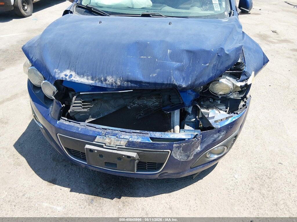 1G1JE6SB9E4130438 2014 CHEVROLET SONIC photo no. 6