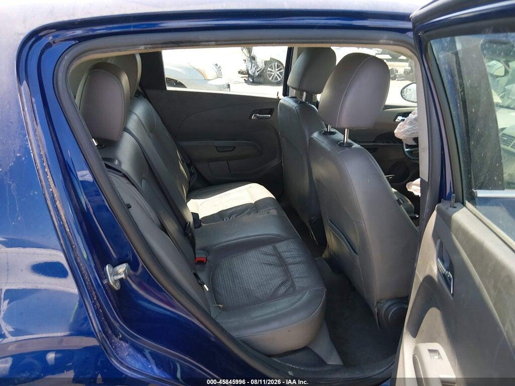 1G1JE6SB9E4130438 2014 CHEVROLET SONIC photo no. 8