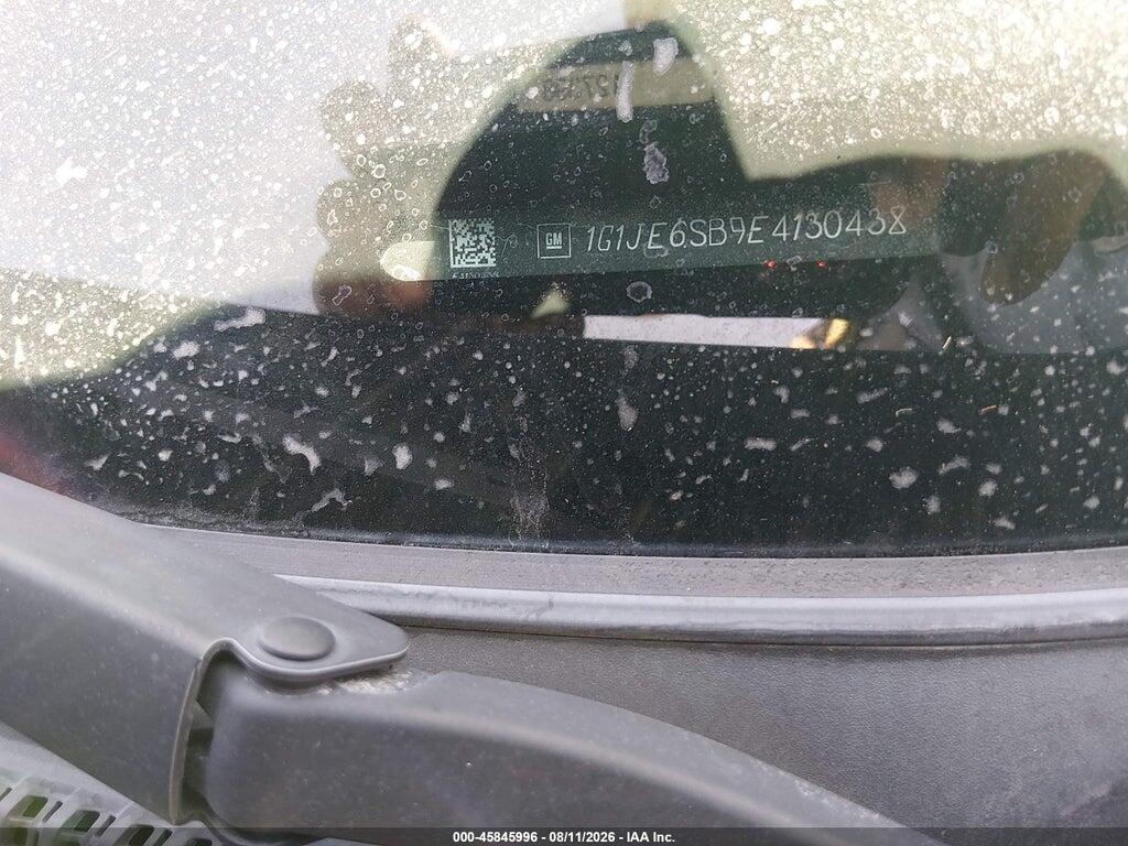 1G1JE6SB9E4130438 2014 CHEVROLET SONIC photo no. 9