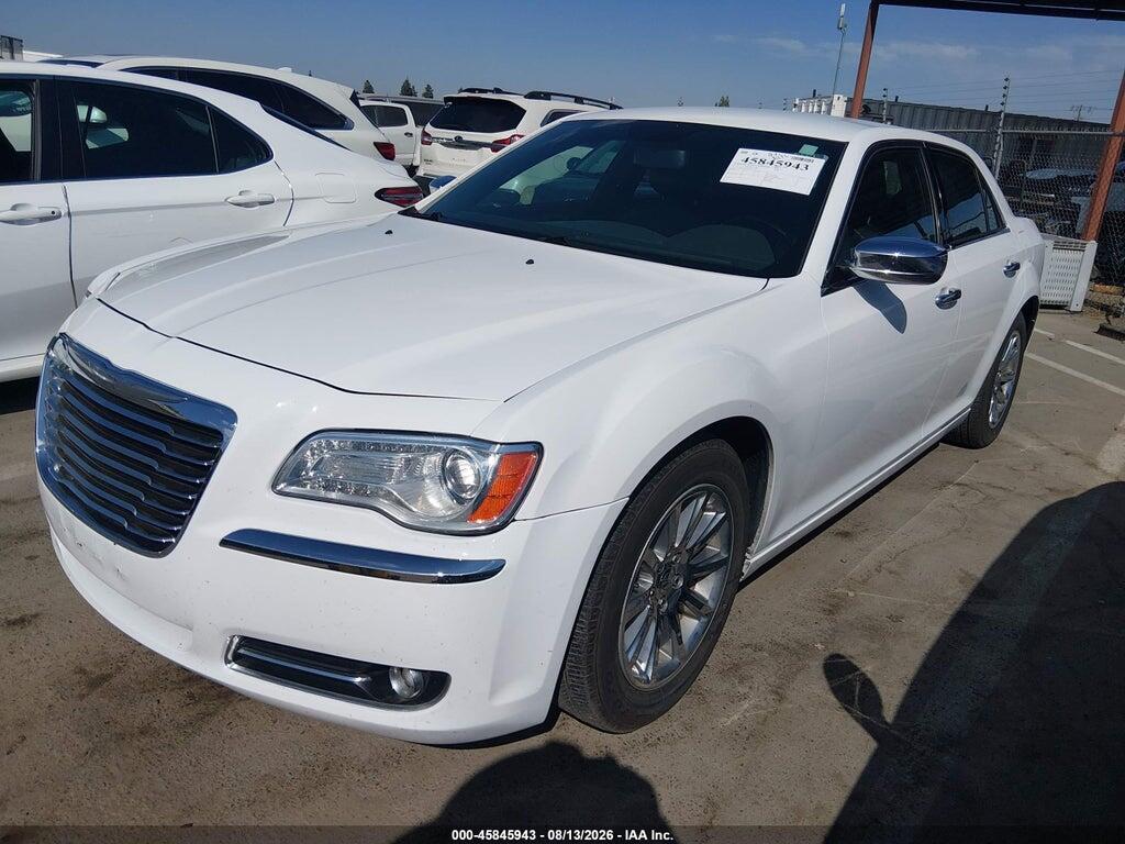2C3CCAEG2EH252825 2014 CHRYSLER 300C photo no. 2
