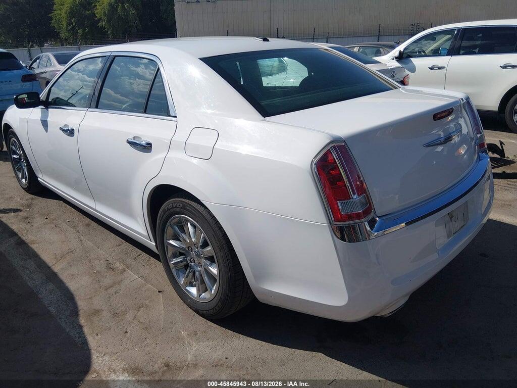 2C3CCAEG2EH252825 2014 CHRYSLER 300C photo no. 3