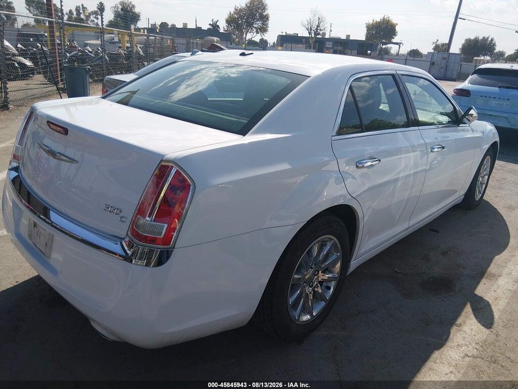 2C3CCAEG2EH252825 2014 CHRYSLER 300C photo no. 4